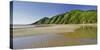 Sandy Beach, Wainui Bay, Abel Tasman Nationalpark, Tasman, South Island, New Zealand-Rainer Mirau-Stretched Canvas