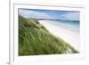 Sandy Beach with Dunes.North Uist Island, Scotland-Martin Zwick-Framed Photographic Print