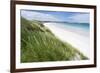 Sandy Beach with Dunes.North Uist Island, Scotland-Martin Zwick-Framed Photographic Print