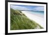 Sandy Beach with Dunes.North Uist Island, Scotland-Martin Zwick-Framed Photographic Print