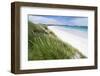 Sandy Beach with Dunes.North Uist Island, Scotland-Martin Zwick-Framed Photographic Print