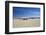 Sandy Beach with Umbreallas, Cape May, New Jersey-George Oze-Framed Photographic Print