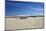 Sandy Beach with Umbreallas, Cape May, New Jersey-George Oze-Mounted Photographic Print