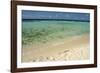 Sandy Beachfront View, Goff Caye, Belize-Cindy Miller Hopkins-Framed Photographic Print