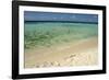 Sandy Beachfront View, Goff Caye, Belize-Cindy Miller Hopkins-Framed Photographic Print