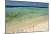 Sandy Beachfront View, Goff Caye, Belize-Cindy Miller Hopkins-Mounted Photographic Print