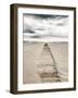 Sandy Boardwalk-Incado-Framed Photographic Print