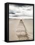 Sandy Boardwalk-Incado-Framed Stretched Canvas