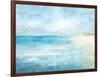 Sandy Cove-Danhui Nai-Framed Art Print