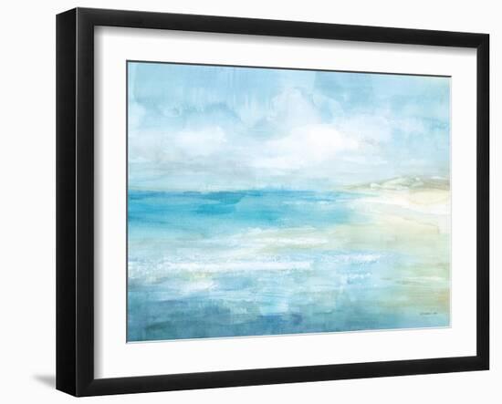 Sandy Cove-Danhui Nai-Framed Art Print