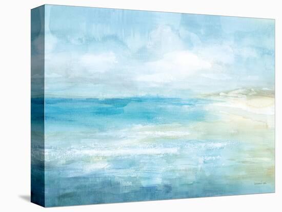 Sandy Cove-Danhui Nai-Stretched Canvas