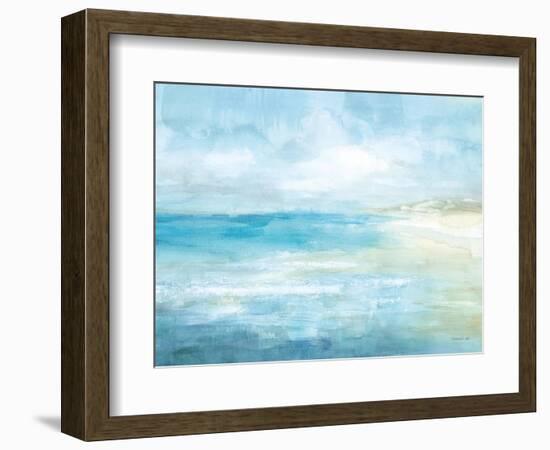 Sandy Cove-Danhui Nai-Framed Art Print