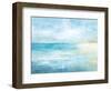 Sandy Cove-Danhui Nai-Framed Art Print