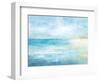 Sandy Cove-Danhui Nai-Framed Art Print