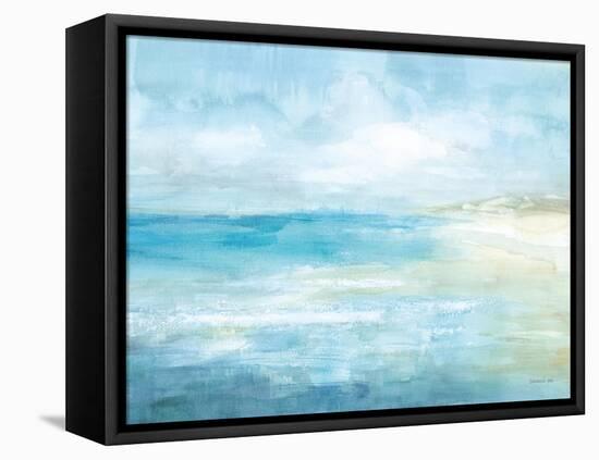 Sandy Cove-Danhui Nai-Framed Stretched Canvas