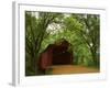 Sandy Creek Covered Bridge, Jefferson County, Missouri, USA-Charles Gurche-Framed Photographic Print