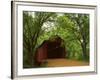 Sandy Creek Covered Bridge, Jefferson County, Missouri, USA-Charles Gurche-Framed Photographic Print