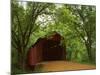 Sandy Creek Covered Bridge, Jefferson County, Missouri, USA-Charles Gurche-Mounted Photographic Print