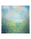 Many Coloured Landscape-Sandy Dooley-Stretched Canvas