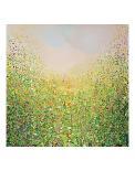 Many Coloured Landscape-Sandy Dooley-Stretched Canvas