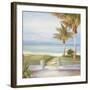 Sandy Footpath-Marc Lucien-Framed Art Print