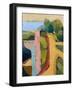 Sandy Hill Farm-Toby Gordon-Framed Art Print