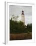 Sandy Hook Lighthouse-David Knowlton-Framed Premium Giclee Print