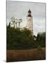 Sandy Hook Lighthouse-David Knowlton-Mounted Premium Giclee Print