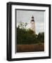 Sandy Hook Lighthouse-David Knowlton-Framed Premium Giclee Print