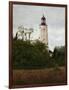 Sandy Hook Lighthouse-David Knowlton-Framed Giclee Print