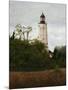 Sandy Hook Lighthouse-David Knowlton-Mounted Giclee Print