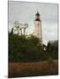 Sandy Hook Lighthouse-David Knowlton-Mounted Giclee Print