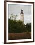 Sandy Hook Lighthouse-David Knowlton-Framed Giclee Print