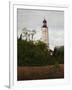 Sandy Hook Lighthouse-David Knowlton-Framed Giclee Print