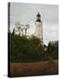 Sandy Hook Lighthouse-David Knowlton-Stretched Canvas