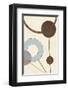 Sandy Improvisation No. 1-George Wassily-Framed Art Print