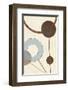 Sandy Improvisation No. 1-George Wassily-Framed Art Print