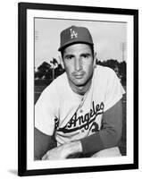 Sandy Koufax (1935-)-null-Framed Giclee Print