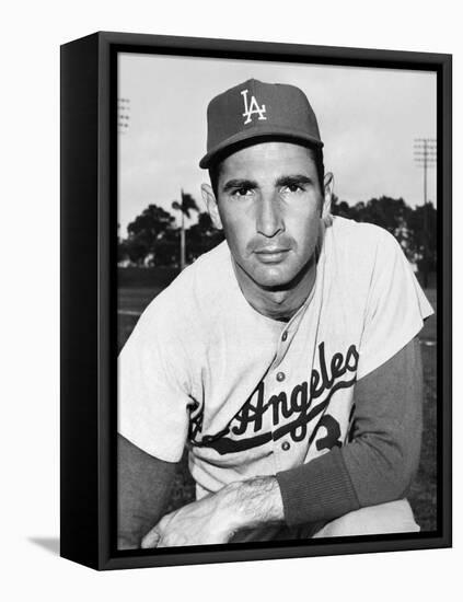 Sandy Koufax (1935-)-null-Framed Stretched Canvas