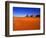 Sandy Landscape in Monument Valley-Robert Glusic-Framed Photographic Print