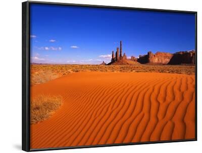 'Sandy Landscape in Monument Valley' Photographic Print - Robert Glusic ...