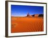 Sandy Landscape in Monument Valley-Robert Glusic-Framed Photographic Print