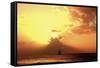 Sandy Lane Beach at Sunset-Stefano Amantini-Framed Stretched Canvas