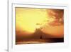 Sandy Lane Beach at Sunset-Stefano Amantini-Framed Photographic Print