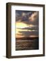 Sandy Lane Beach at Sunset-Stefano Amantini-Framed Photographic Print