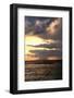 Sandy Lane Beach at Sunset-Stefano Amantini-Framed Photographic Print