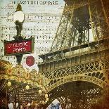 Postcards of Paris VI-Sandy Lloyd-Art Print