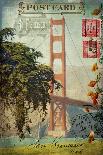 Eiffel Romance VI-Sandy Lloyd-Framed Stretched Canvas