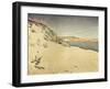 Sandy Ocean Beach-Paul Signac-Framed Giclee Print