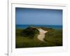 Sandy Path on Martha's Vineyard Beach.-James Shive-Framed Photographic Print